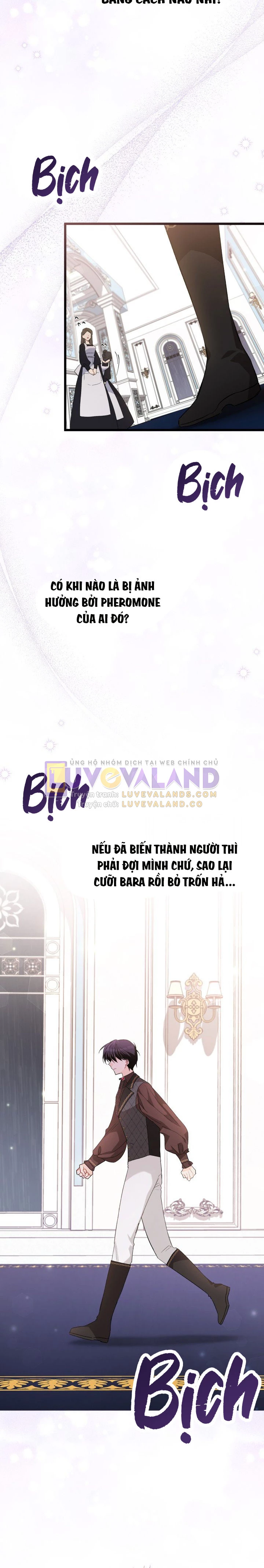 Mối Liên Kết Giữa Báo Đen Và Bé Thỏ Chapter 86 - Trang 2