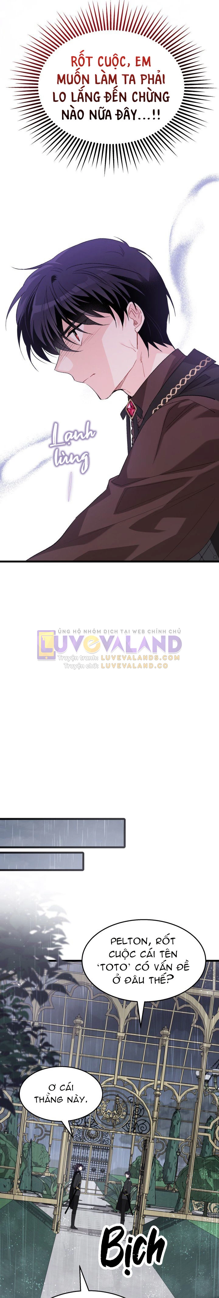 Mối Liên Kết Giữa Báo Đen Và Bé Thỏ Chapter 86 - Trang 2