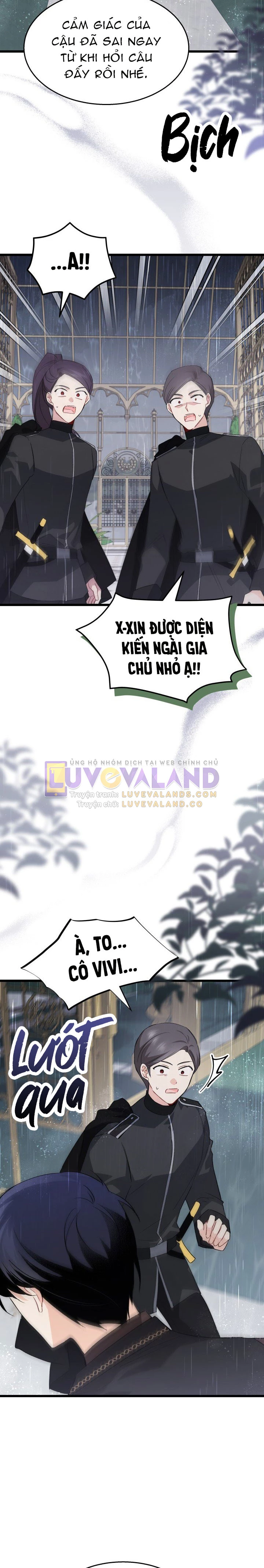 Mối Liên Kết Giữa Báo Đen Và Bé Thỏ Chapter 86 - Trang 2