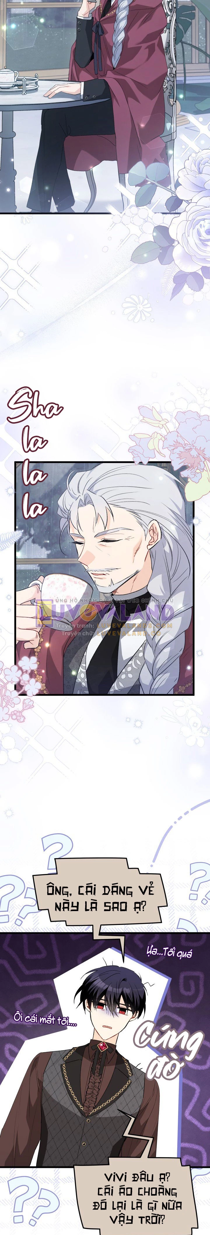 Mối Liên Kết Giữa Báo Đen Và Bé Thỏ Chapter 86 - Trang 2