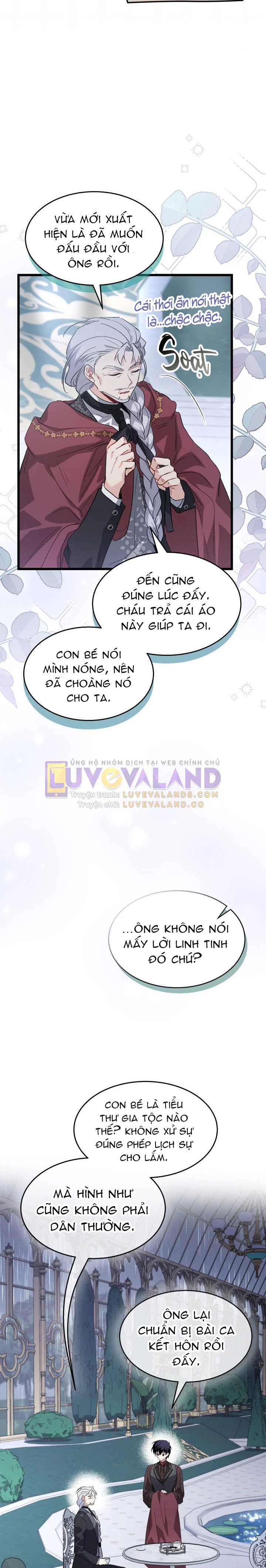 Mối Liên Kết Giữa Báo Đen Và Bé Thỏ Chapter 86 - Trang 2