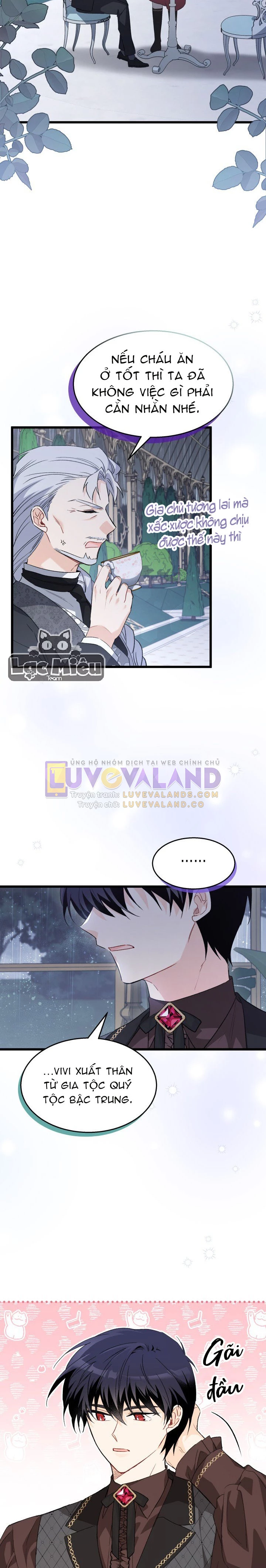 Mối Liên Kết Giữa Báo Đen Và Bé Thỏ Chapter 86 - Trang 2