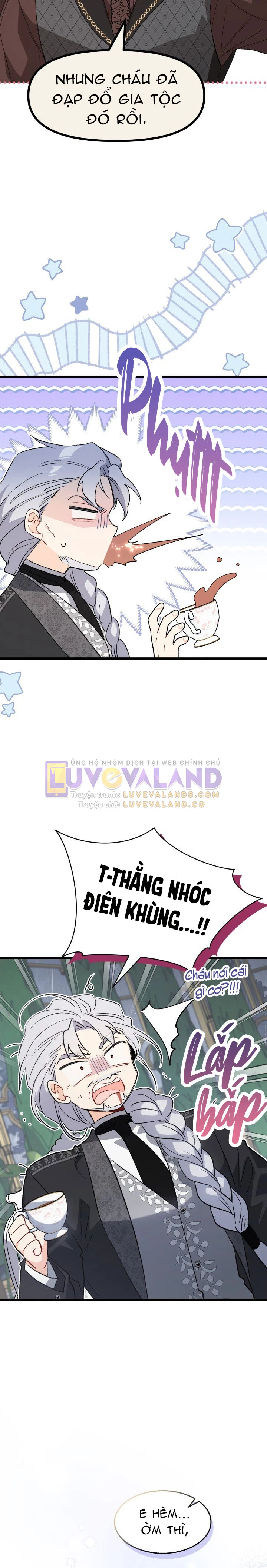 Mối Liên Kết Giữa Báo Đen Và Bé Thỏ Chapter 86 - Trang 2