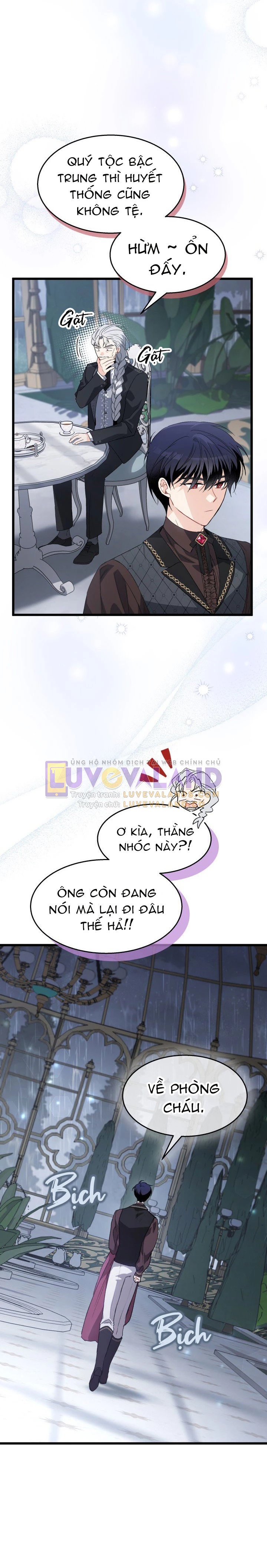 Mối Liên Kết Giữa Báo Đen Và Bé Thỏ Chapter 86 - Trang 2