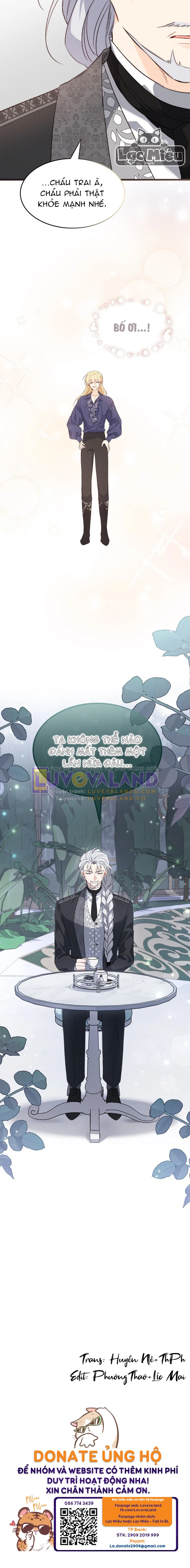 Mối Liên Kết Giữa Báo Đen Và Bé Thỏ Chapter 86 - Trang 2