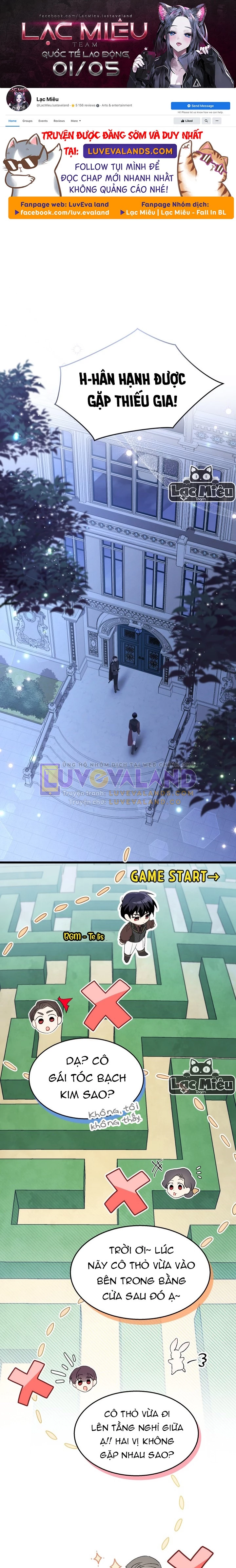 Mối Liên Kết Giữa Báo Đen Và Bé Thỏ Chapter 87 - Trang 2