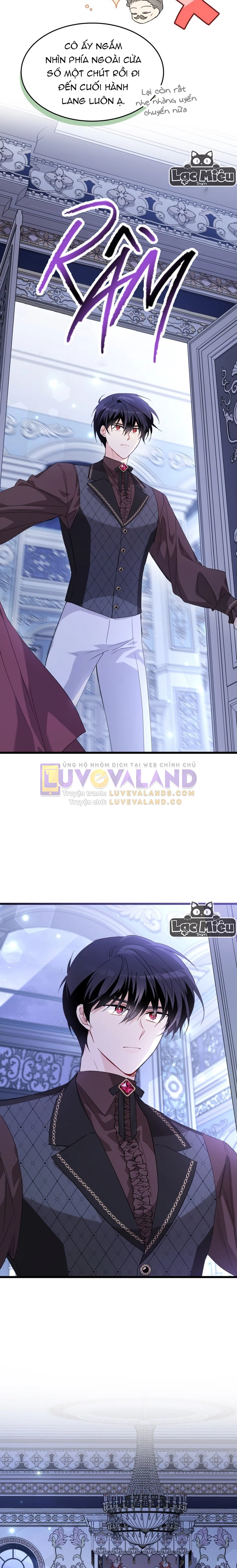 Mối Liên Kết Giữa Báo Đen Và Bé Thỏ Chapter 87 - Trang 2