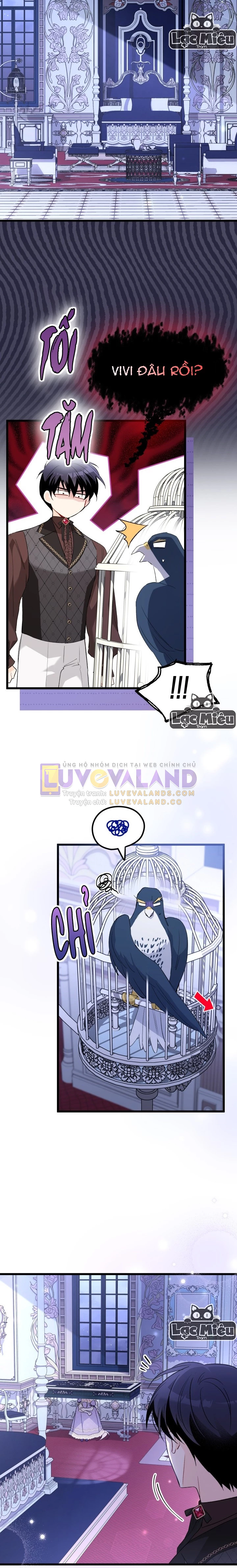 Mối Liên Kết Giữa Báo Đen Và Bé Thỏ Chapter 87 - Trang 2