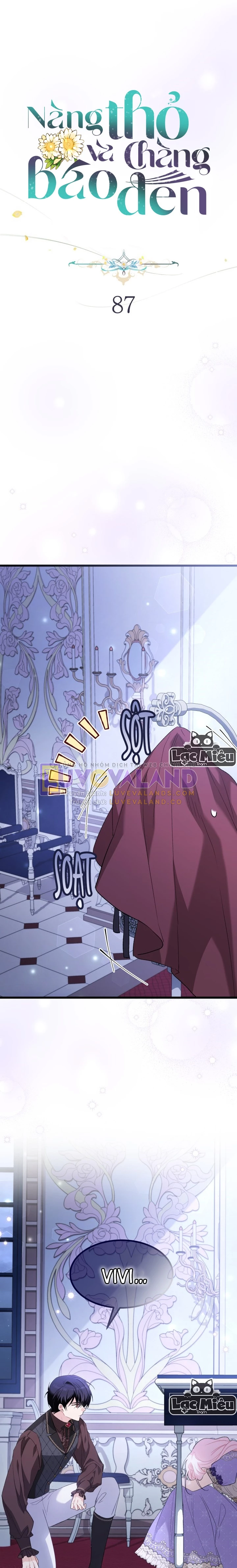 Mối Liên Kết Giữa Báo Đen Và Bé Thỏ Chapter 87 - Trang 2