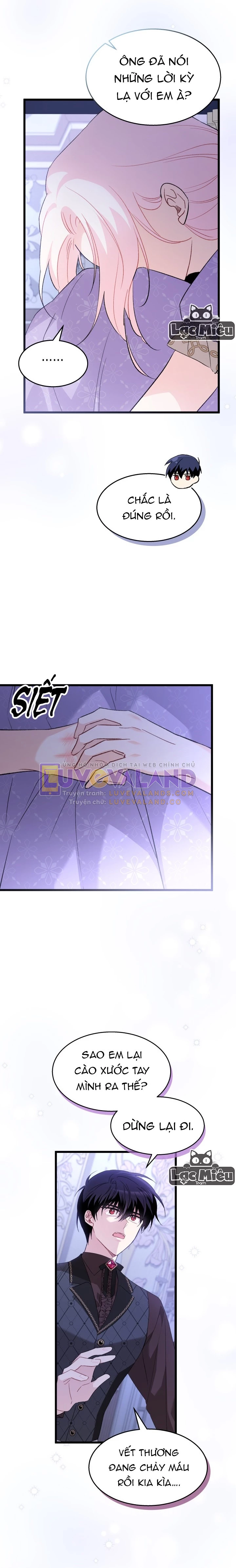 Mối Liên Kết Giữa Báo Đen Và Bé Thỏ Chapter 87 - Trang 2