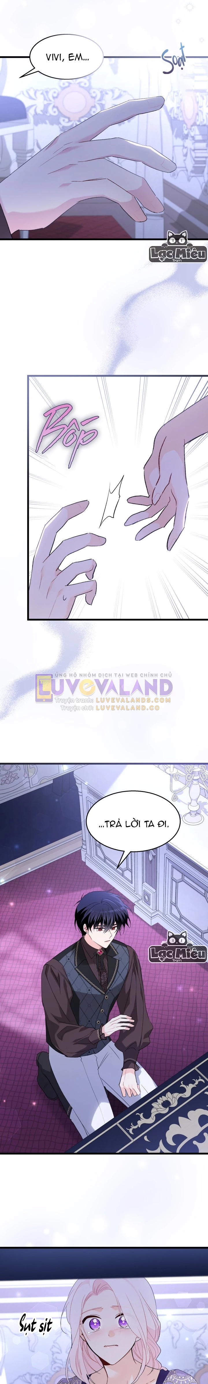 Mối Liên Kết Giữa Báo Đen Và Bé Thỏ Chapter 87 - Trang 2