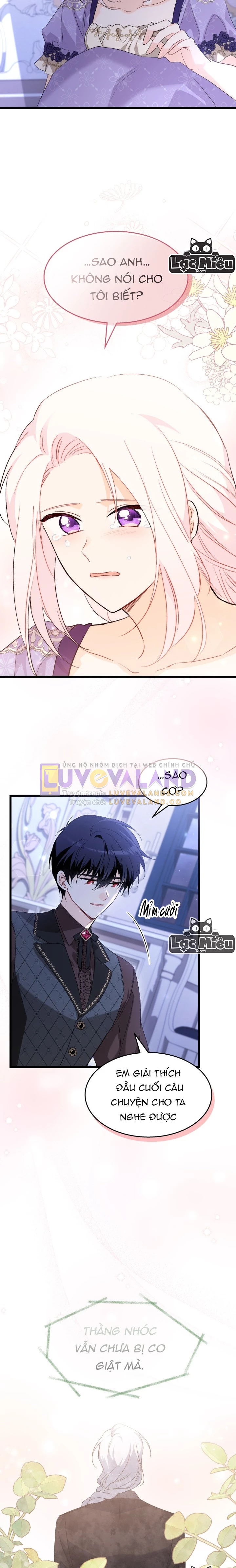 Mối Liên Kết Giữa Báo Đen Và Bé Thỏ Chapter 87 - Trang 2