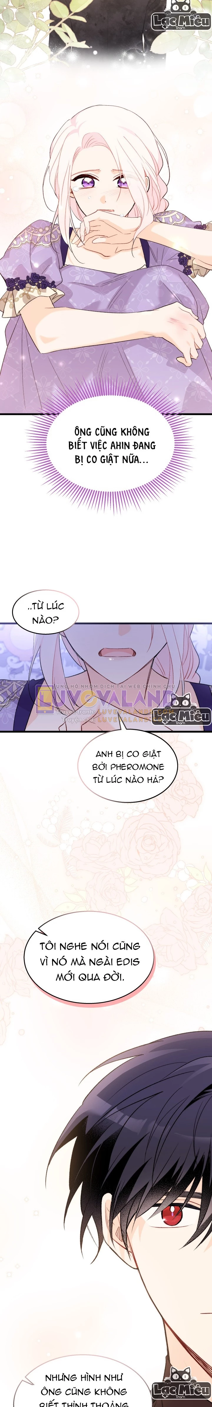 Mối Liên Kết Giữa Báo Đen Và Bé Thỏ Chapter 87 - Trang 2