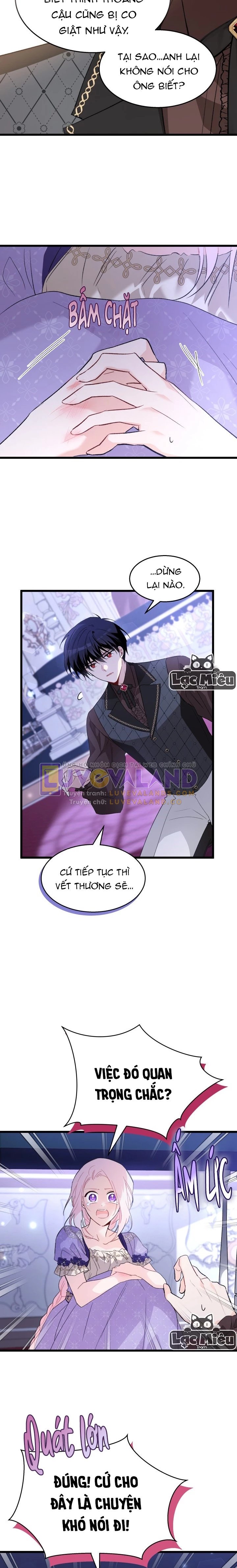 Mối Liên Kết Giữa Báo Đen Và Bé Thỏ Chapter 87 - Trang 2