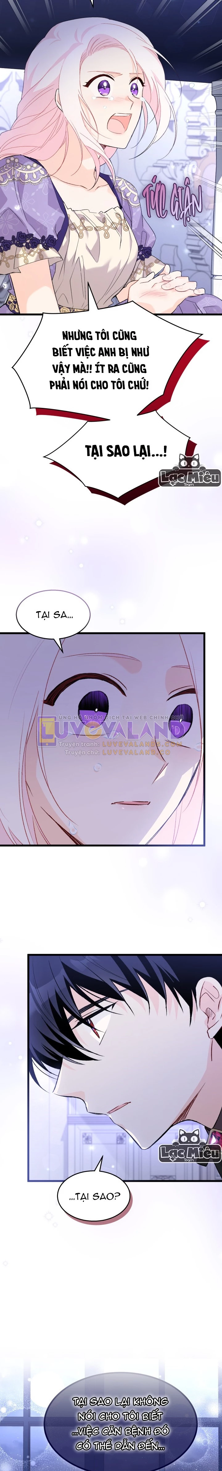 Mối Liên Kết Giữa Báo Đen Và Bé Thỏ Chapter 87 - Trang 2