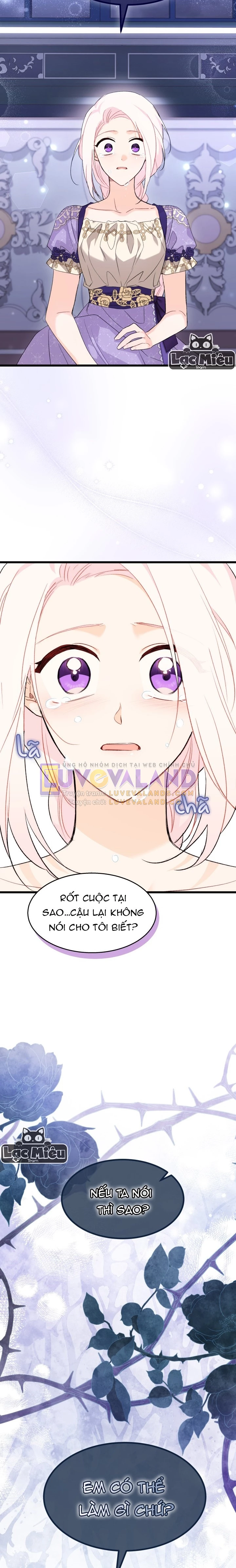 Mối Liên Kết Giữa Báo Đen Và Bé Thỏ Chapter 87 - Trang 2