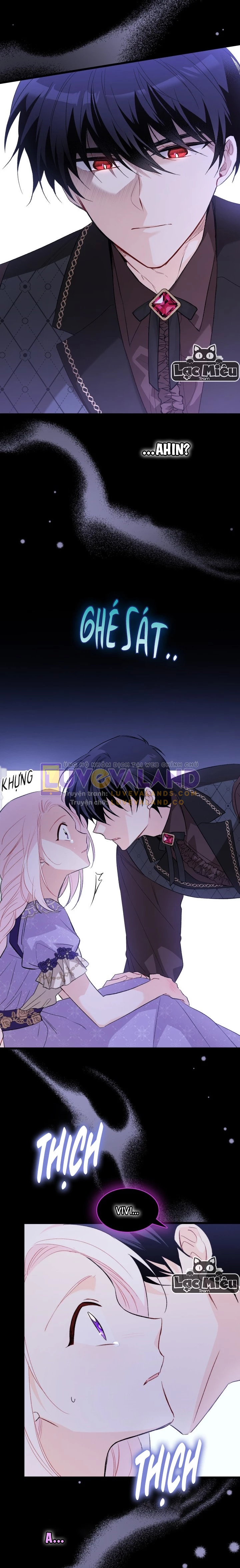 Mối Liên Kết Giữa Báo Đen Và Bé Thỏ Chapter 87 - Trang 2