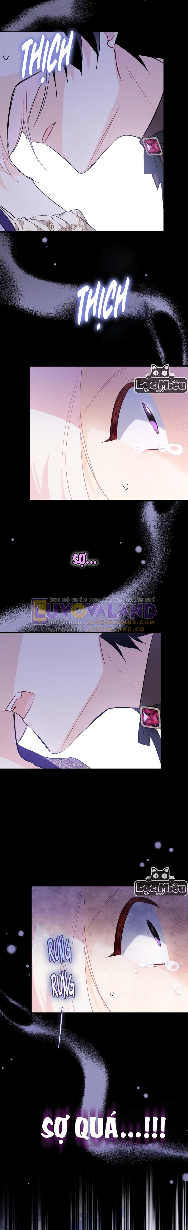 Mối Liên Kết Giữa Báo Đen Và Bé Thỏ Chapter 87 - Trang 2