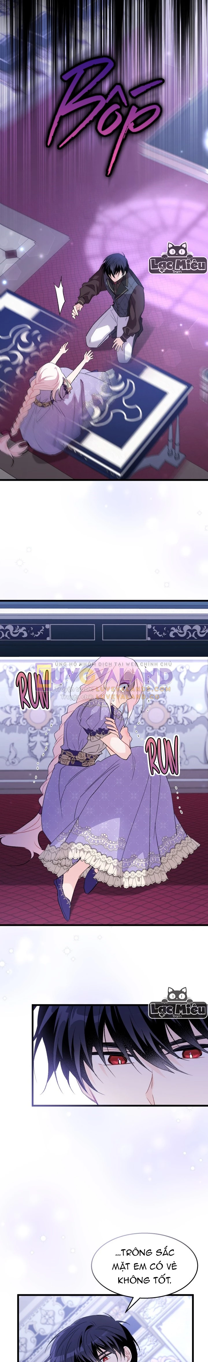 Mối Liên Kết Giữa Báo Đen Và Bé Thỏ Chapter 87 - Trang 2