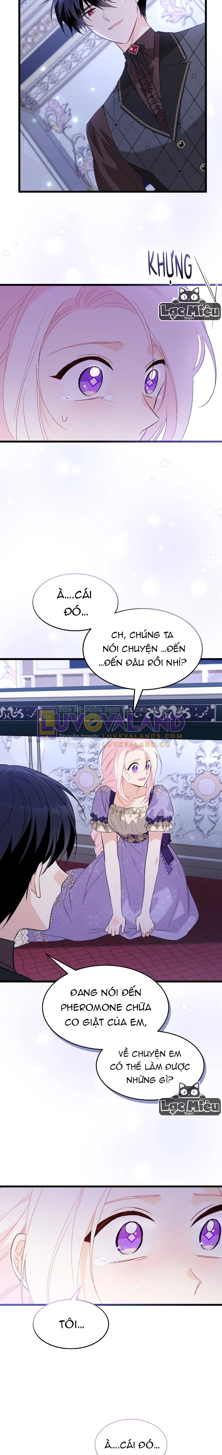 Mối Liên Kết Giữa Báo Đen Và Bé Thỏ Chapter 87 - Trang 2