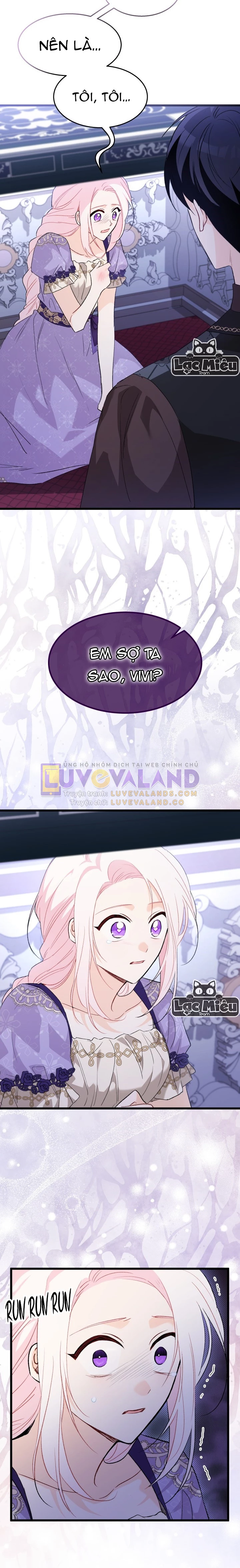 Mối Liên Kết Giữa Báo Đen Và Bé Thỏ Chapter 87 - Trang 2