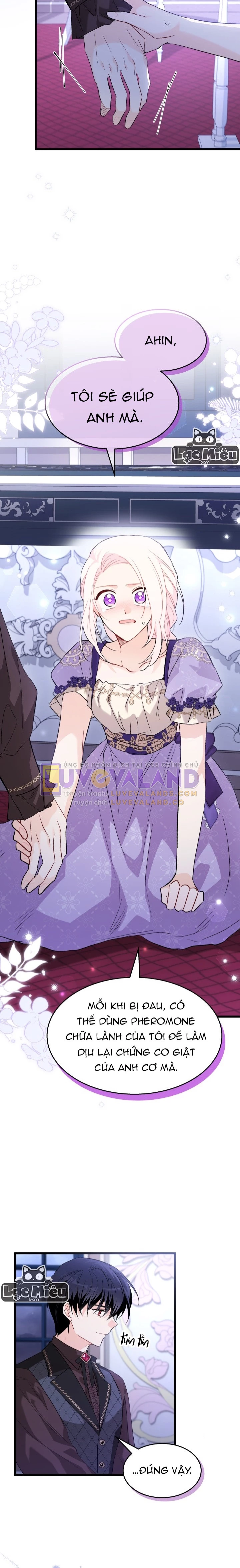 Mối Liên Kết Giữa Báo Đen Và Bé Thỏ Chapter 87 - Trang 2