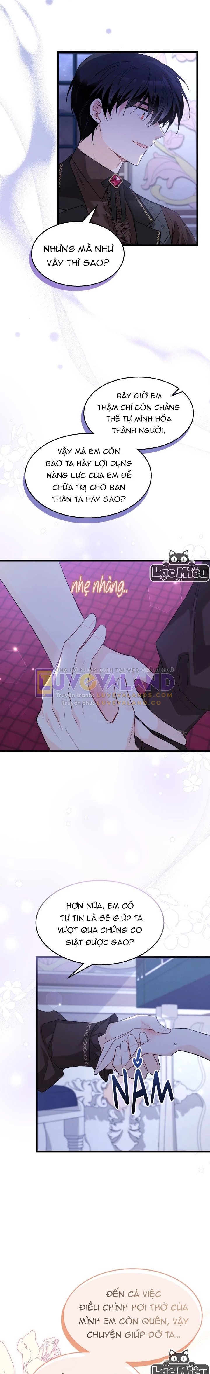 Mối Liên Kết Giữa Báo Đen Và Bé Thỏ Chapter 87 - Trang 2