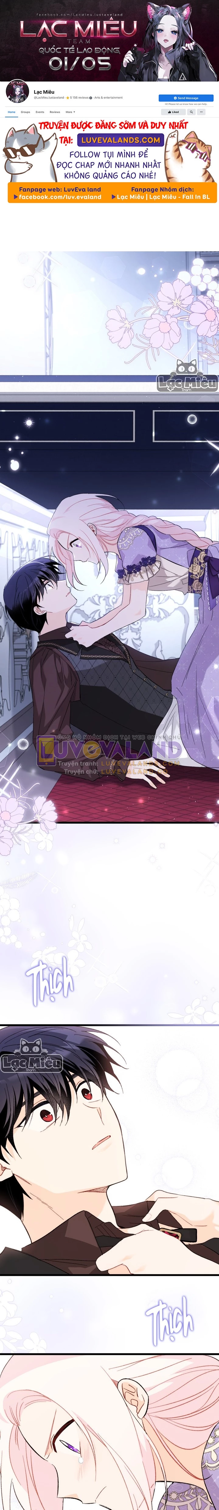 Mối Liên Kết Giữa Báo Đen Và Bé Thỏ Chapter 88 - Trang 2