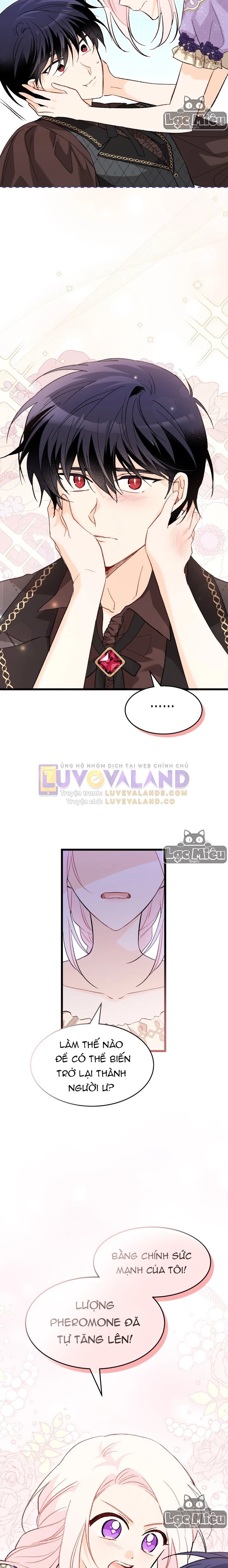 Mối Liên Kết Giữa Báo Đen Và Bé Thỏ Chapter 88 - Trang 2