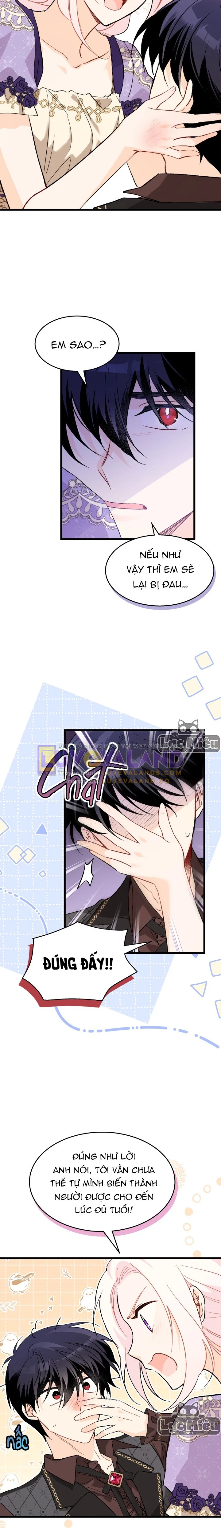 Mối Liên Kết Giữa Báo Đen Và Bé Thỏ Chapter 88 - Trang 2