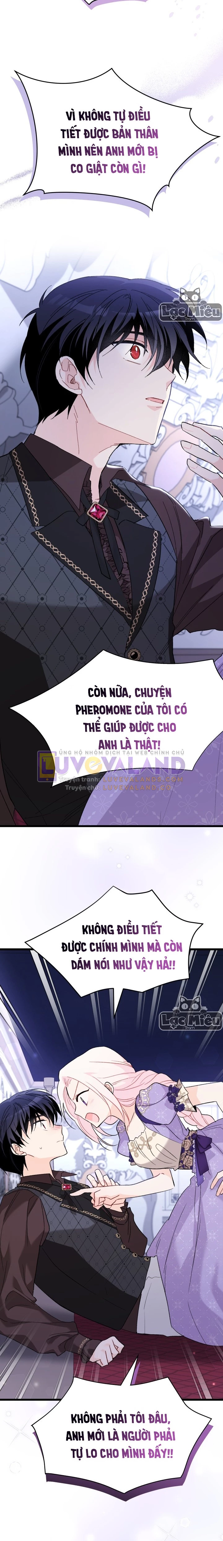 Mối Liên Kết Giữa Báo Đen Và Bé Thỏ Chapter 88 - Trang 2