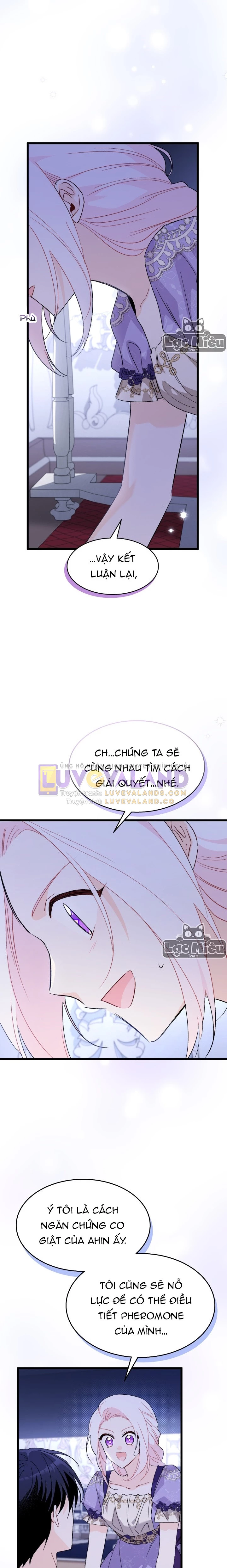 Mối Liên Kết Giữa Báo Đen Và Bé Thỏ Chapter 88 - Trang 2