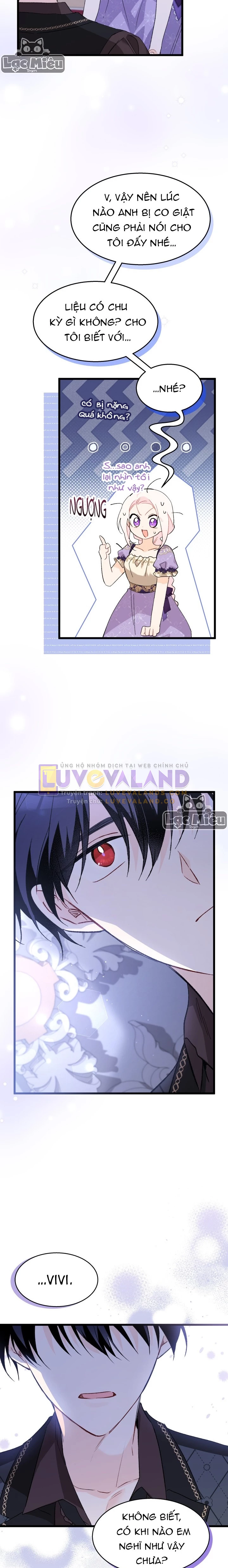 Mối Liên Kết Giữa Báo Đen Và Bé Thỏ Chapter 88 - Trang 2