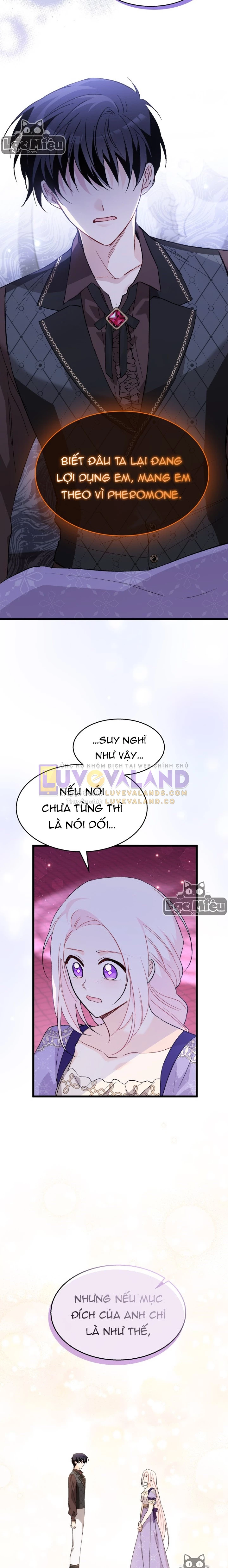 Mối Liên Kết Giữa Báo Đen Và Bé Thỏ Chapter 88 - Trang 2