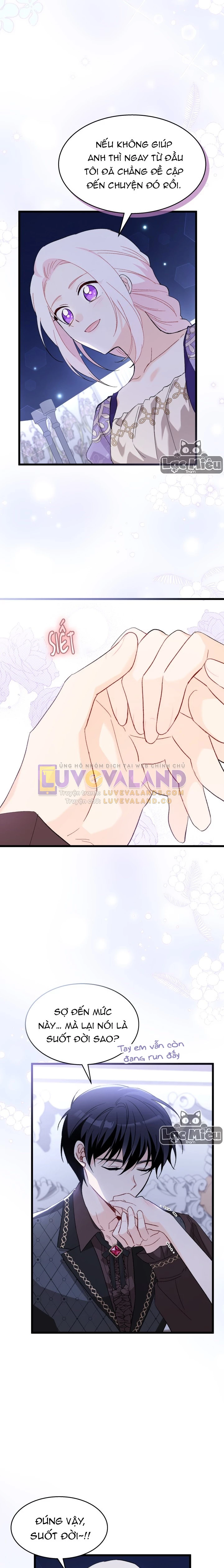 Mối Liên Kết Giữa Báo Đen Và Bé Thỏ Chapter 88 - Trang 2