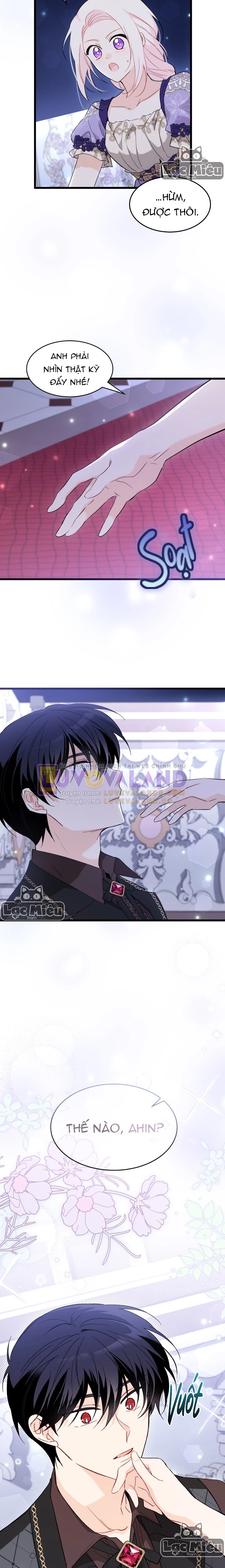 Mối Liên Kết Giữa Báo Đen Và Bé Thỏ Chapter 88 - Trang 2