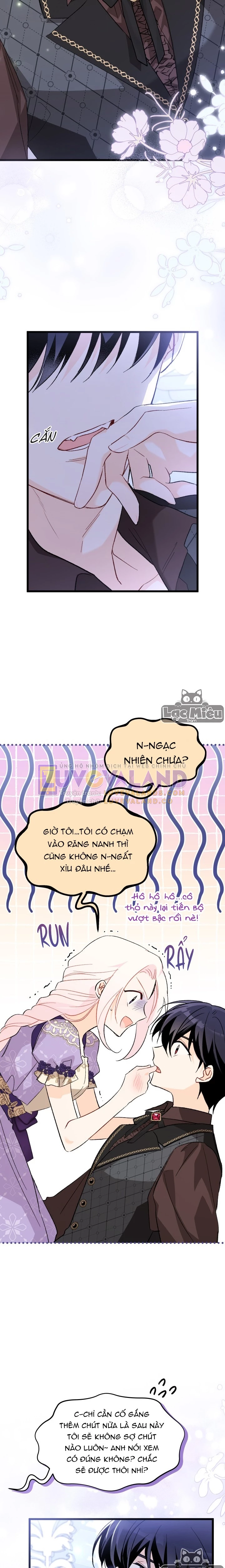 Mối Liên Kết Giữa Báo Đen Và Bé Thỏ Chapter 88 - Trang 2