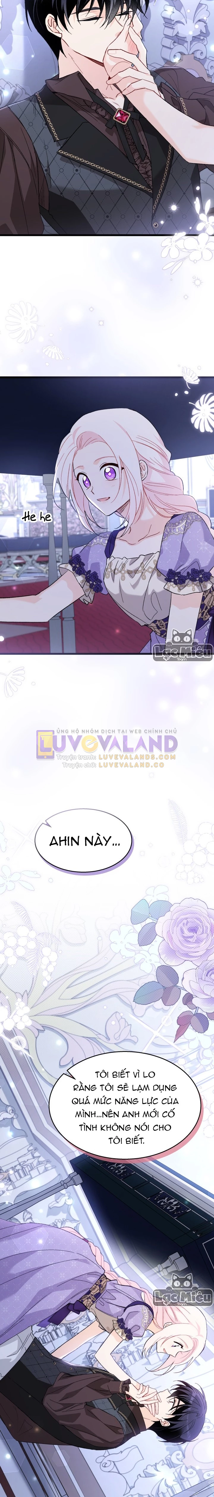 Mối Liên Kết Giữa Báo Đen Và Bé Thỏ Chapter 88 - Trang 2