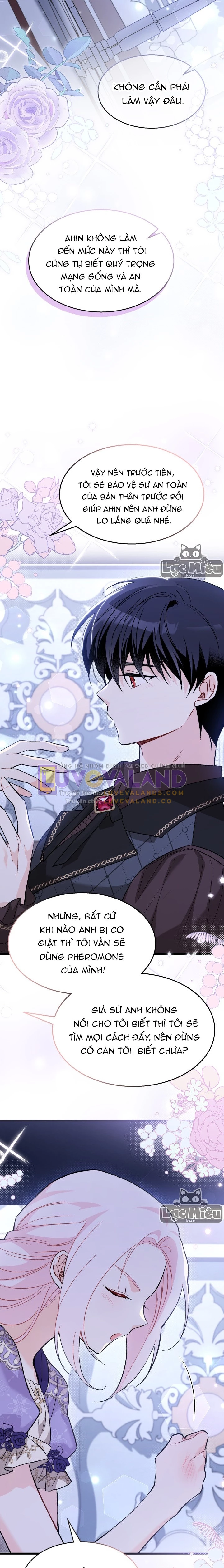 Mối Liên Kết Giữa Báo Đen Và Bé Thỏ Chapter 88 - Trang 2