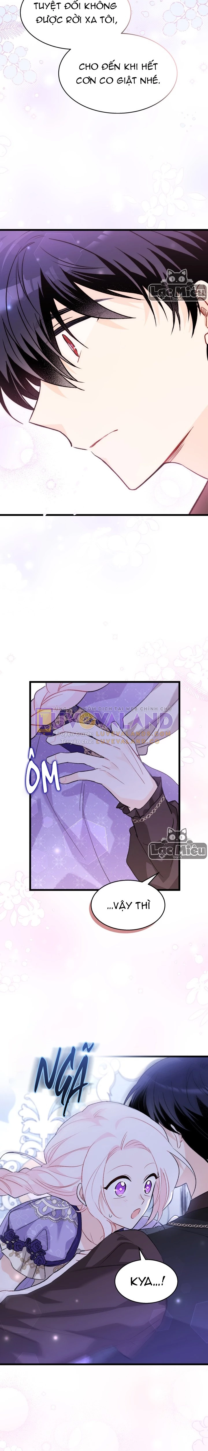 Mối Liên Kết Giữa Báo Đen Và Bé Thỏ Chapter 88 - Trang 2