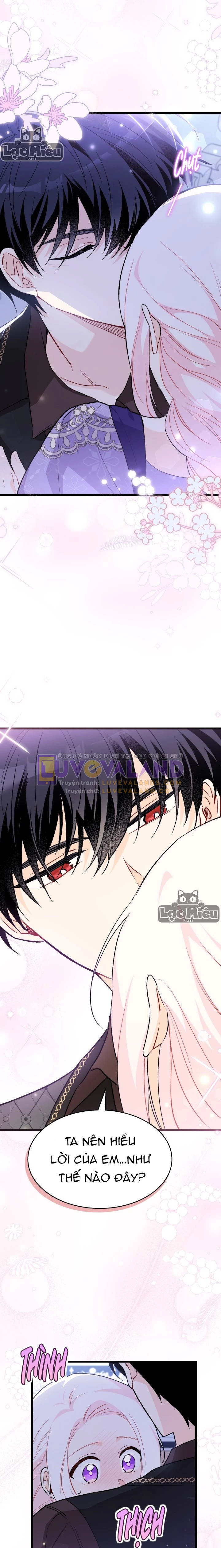 Mối Liên Kết Giữa Báo Đen Và Bé Thỏ Chapter 88 - Trang 2