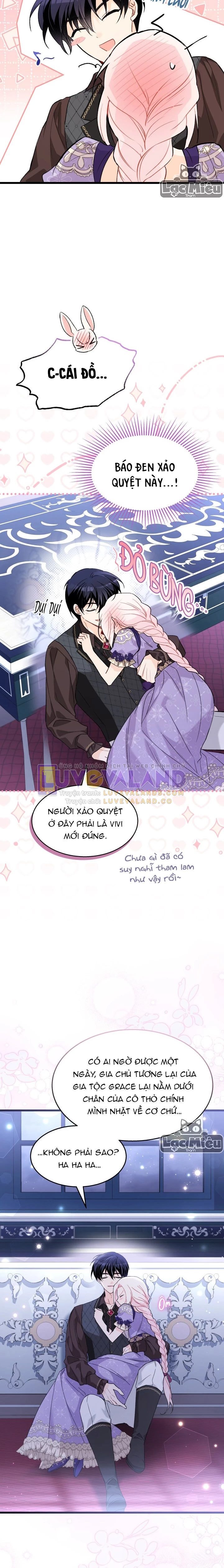 Mối Liên Kết Giữa Báo Đen Và Bé Thỏ Chapter 88 - Trang 2