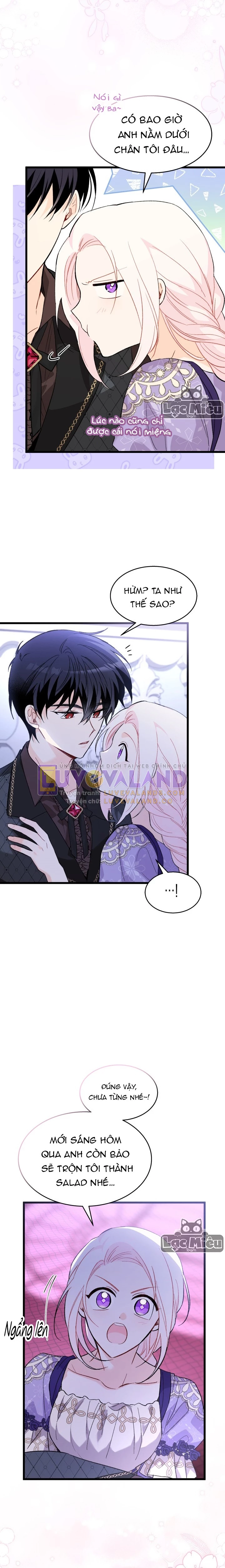 Mối Liên Kết Giữa Báo Đen Và Bé Thỏ Chapter 88 - Trang 2