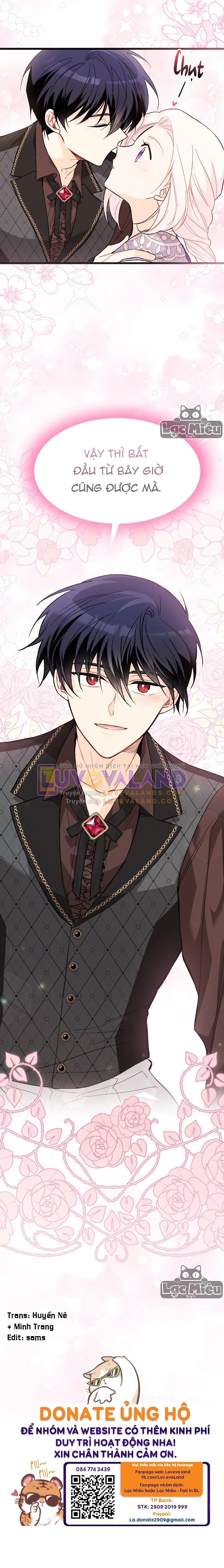 Mối Liên Kết Giữa Báo Đen Và Bé Thỏ Chapter 88 - Trang 2