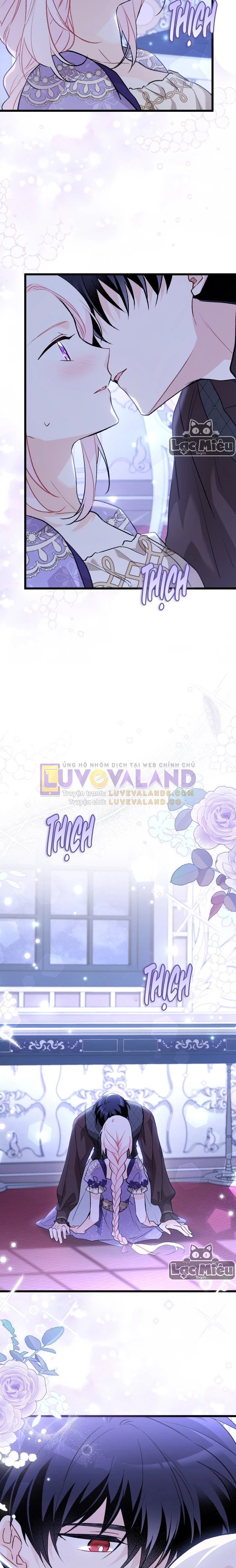 Mối Liên Kết Giữa Báo Đen Và Bé Thỏ Chapter 89 - Trang 2