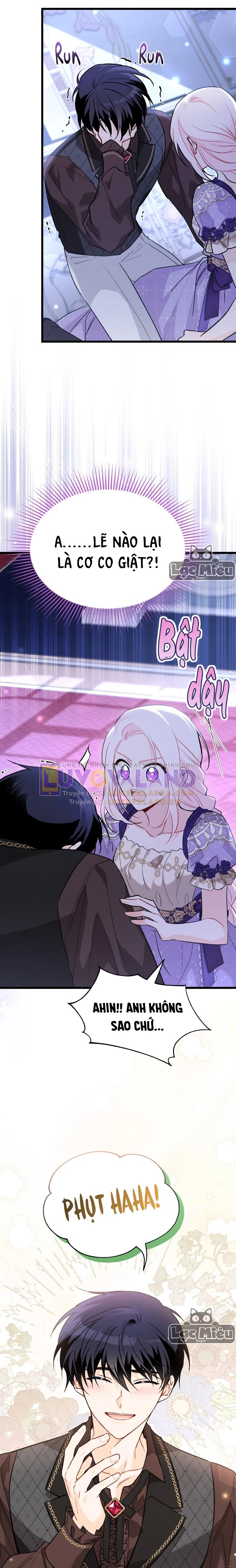 Mối Liên Kết Giữa Báo Đen Và Bé Thỏ Chapter 89 - Trang 2