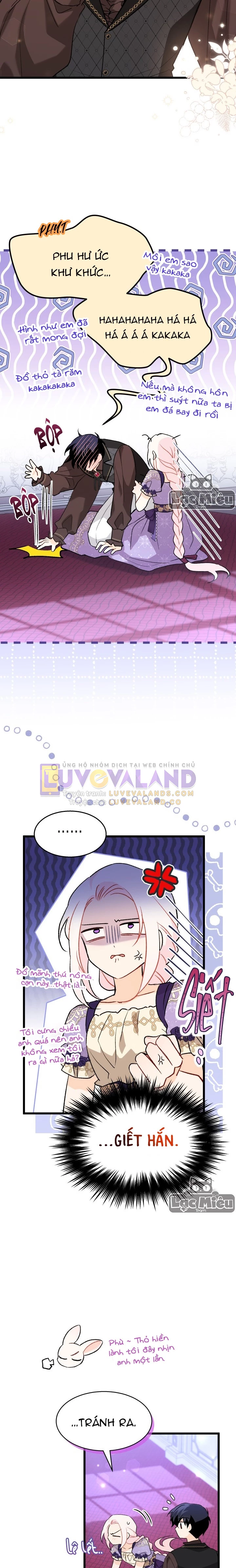 Mối Liên Kết Giữa Báo Đen Và Bé Thỏ Chapter 89 - Trang 2