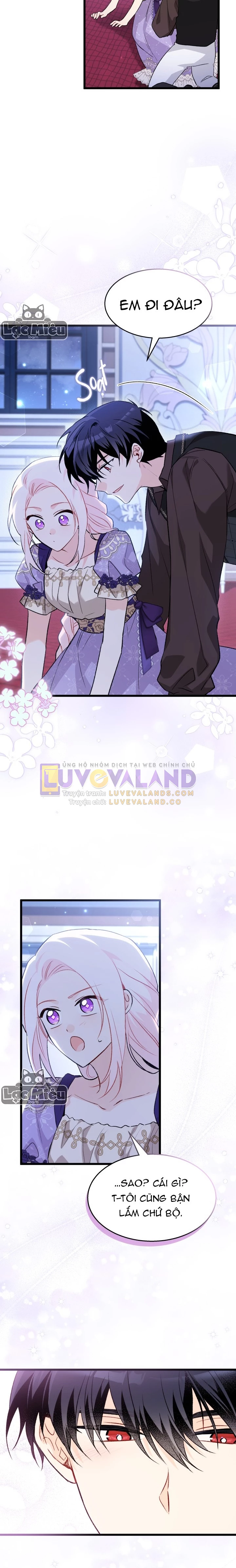 Mối Liên Kết Giữa Báo Đen Và Bé Thỏ Chapter 89 - Trang 2