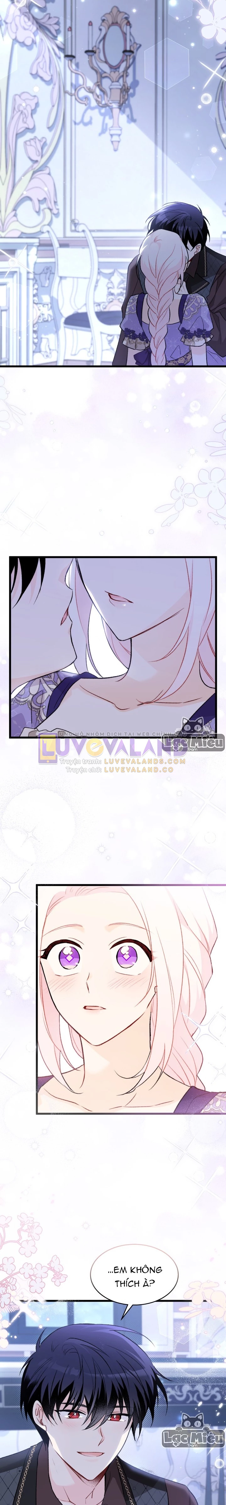 Mối Liên Kết Giữa Báo Đen Và Bé Thỏ Chapter 89 - Trang 2