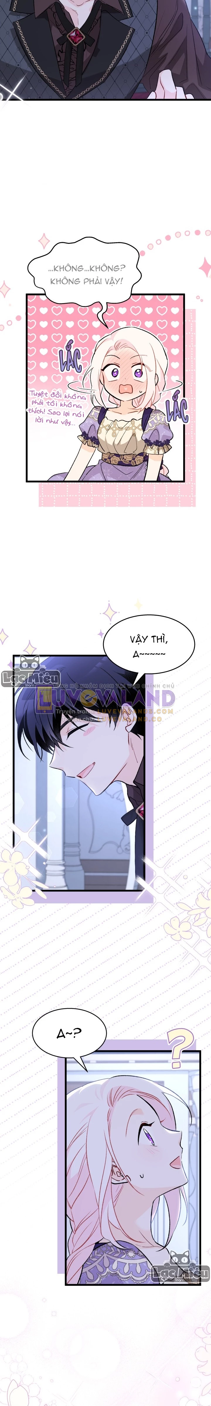 Mối Liên Kết Giữa Báo Đen Và Bé Thỏ Chapter 89 - Trang 2